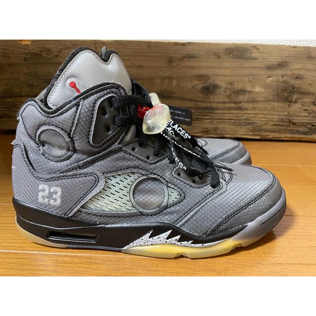 AIR JORDAN 5 RETRO SP OFF-White 送料込み