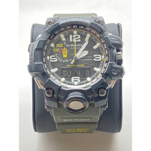 ジーショック G-SHOCK MUDMASTER GWG-1000-1A3JF