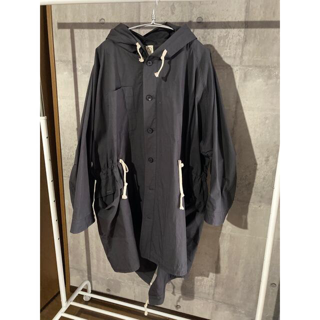 O PROJECT HOODED COAT モッズコート - モッズコート