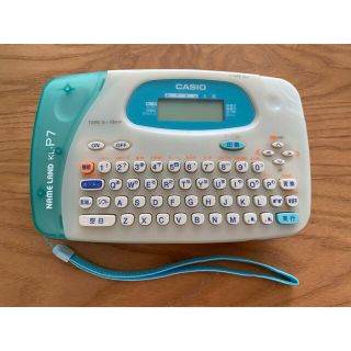 カシオ(CASIO)のネームランドKL NAMELAND 動作品(テープ/マスキングテープ)