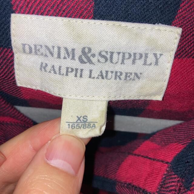 Denim & Supply Ralph Lauren(デニムアンドサプライラルフローレン)のデニムアンドサプライ ラルフローレン バッファローチェックシャツ メンズのトップス(シャツ)の商品写真