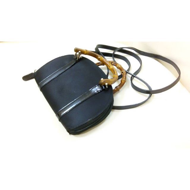 税込?送料無料】 Gucci - GUCCI(グッチ)バンブー スエード ミニ 2way