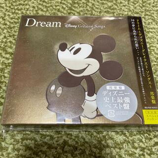 ディズニー(Disney)のディズニー CD◇Dream～Disney Greatest Songs 邦楽盤(キッズ/ファミリー)