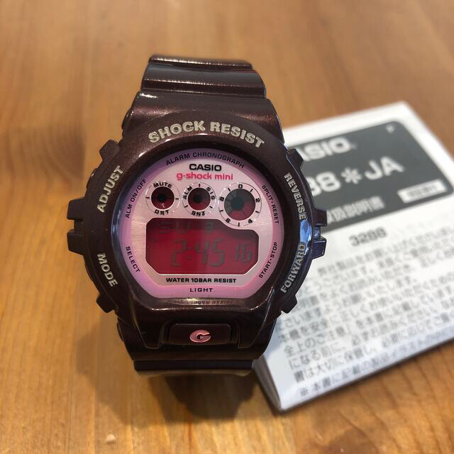 G-SHOCK(ジーショック)のg-shock mini 3288*JA CASIO レディースのファッション小物(腕時計)の商品写真