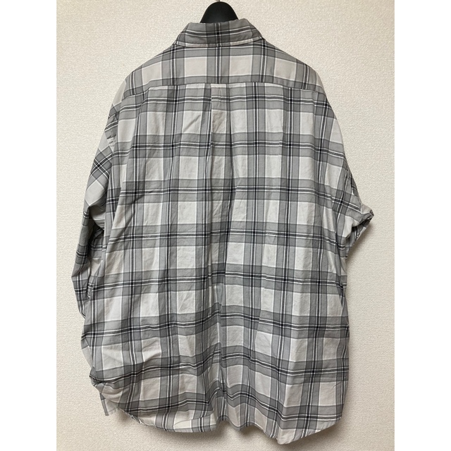 BEAMS - SSZ GB KING shirt グレー M バンダナセットの+