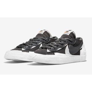 ナイキ(NIKE)の新品未使用 28cm NIKE SACAI Blazer Low (スニーカー)