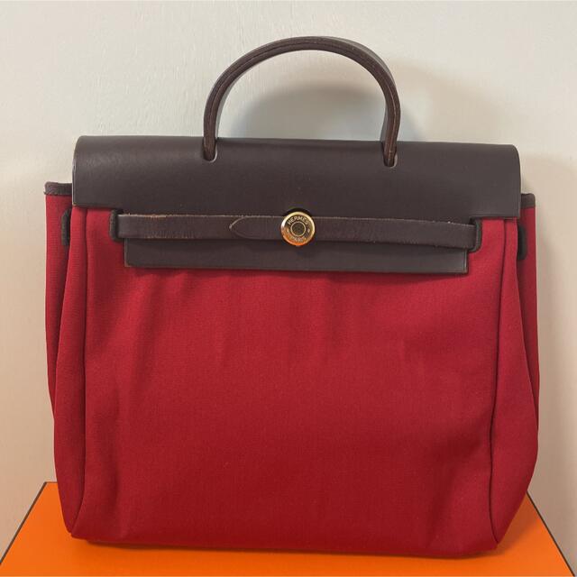 美品　HERMES エルメス  HERBAG(エールバッグ)