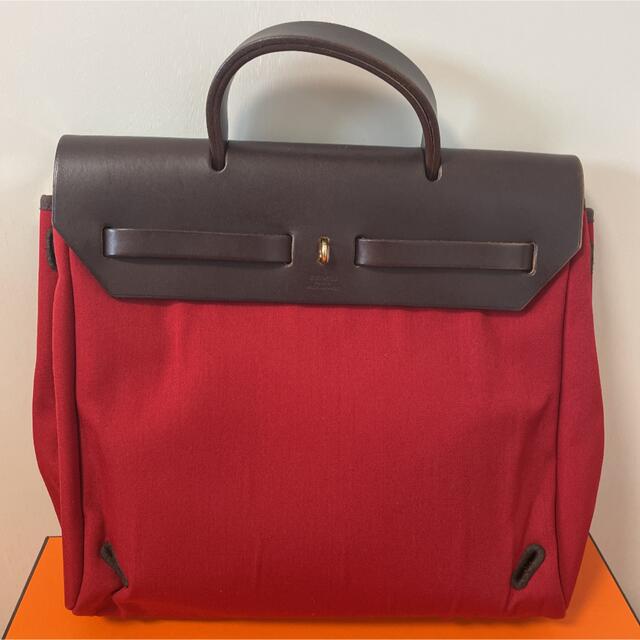廃盤・美品】HERMES エルメス エールバッグ 替えバッグ付き2個 廃盤・美品】HERMES エルメス エールバッグ 替えバッグ付き2個