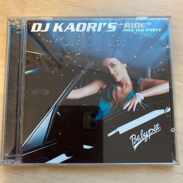 DJKAORI RIDE エンタメ/ホビーのCD(クラブ/ダンス)の商品写真