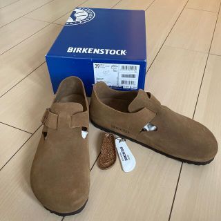 ビルケンシュトック(BIRKENSTOCK)のsinanju様専用　新品　ビルケンシュトック　ロンドン　ブラウン(スリッポン/モカシン)