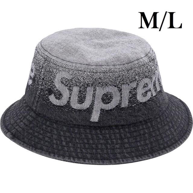 Supreme Fade Jacquard Denim Crusher M/L - ハット