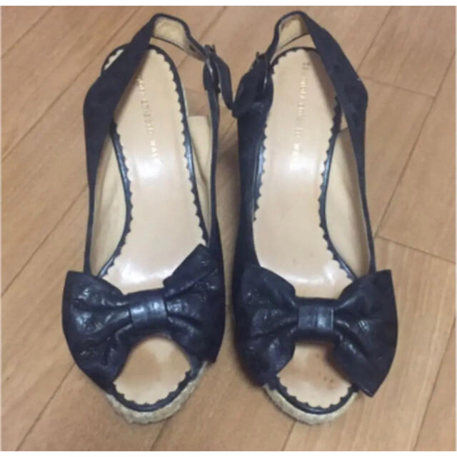 TSUMORI CHISATO(ツモリチサト)のツモリチサト ウェッジソールサンダル 23.5cm レディースの靴/シューズ(ハイヒール/パンプス)の商品写真