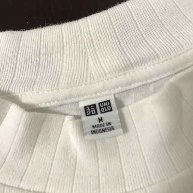 UNIQLO(ユニクロ)のUNIQLO カットソー レディースのトップス(カットソー(長袖/七分))の商品写真