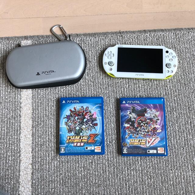 家庭用ゲーム機本体PS vita 本体　カセット　セット