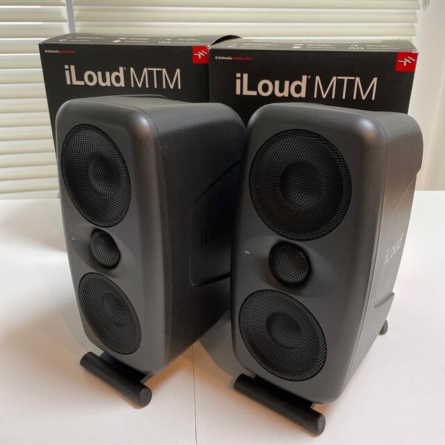 IK Multimedia iLoud MTM ペア【美品】 新製品情報も満載 33660円