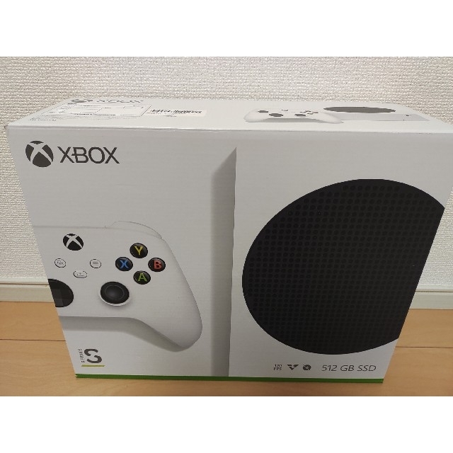 Xbox(エックスボックス)のXbox Series S エンタメ/ホビーのゲームソフト/ゲーム機本体(家庭用ゲーム機本体)の商品写真