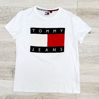 トミーヒルフィガー(TOMMY HILFIGER)のLサイズ　TOMMY JEANS　Tシャツ(Tシャツ/カットソー(半袖/袖なし))