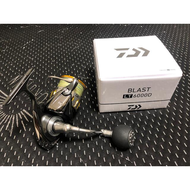 ダイワ　DAIWA BLAST LT 6000D ブラスト