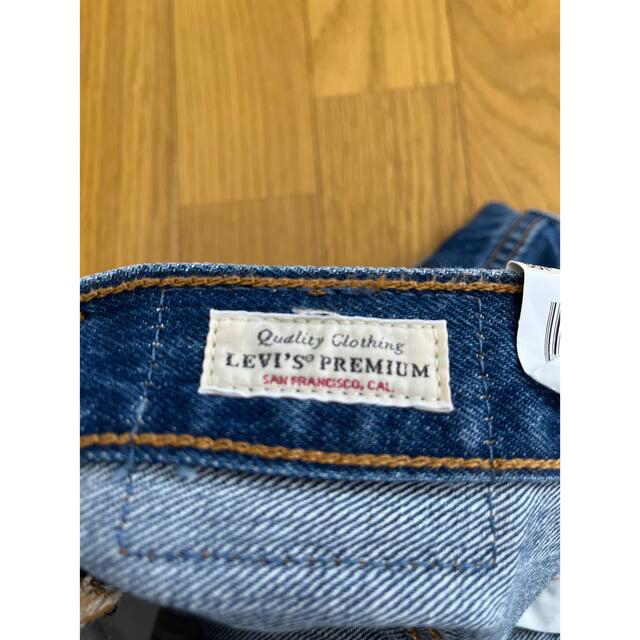 Levi's(リーバイス)のリーバイスプレミアム501 新品未使用 レディースのパンツ(デニム/ジーンズ)の商品写真