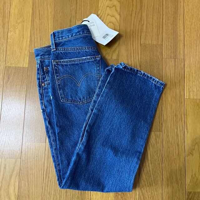 Levi's(リーバイス)のリーバイスプレミアム501 新品未使用 レディースのパンツ(デニム/ジーンズ)の商品写真