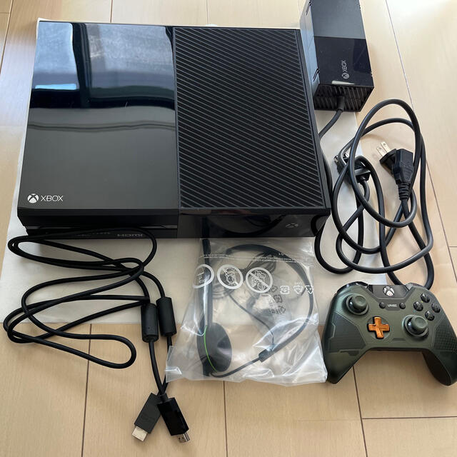 Microsoft xbox one 500GB 本体+限定コントローラー付き - www