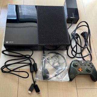 エックスボックス(Xbox)のMicrosoft xbox one 500GB 本体+限定コントローラー付き(家庭用ゲーム機本体)