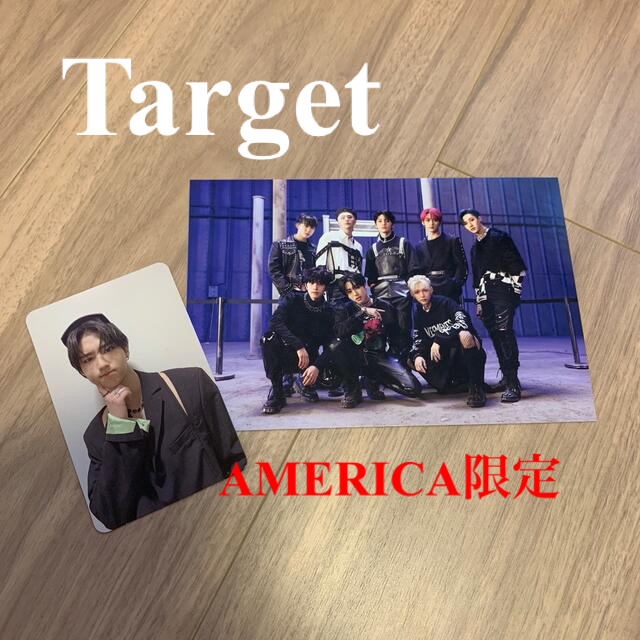 ハン⭐️Target StrayKids ODDINARY アメリカ スキズ