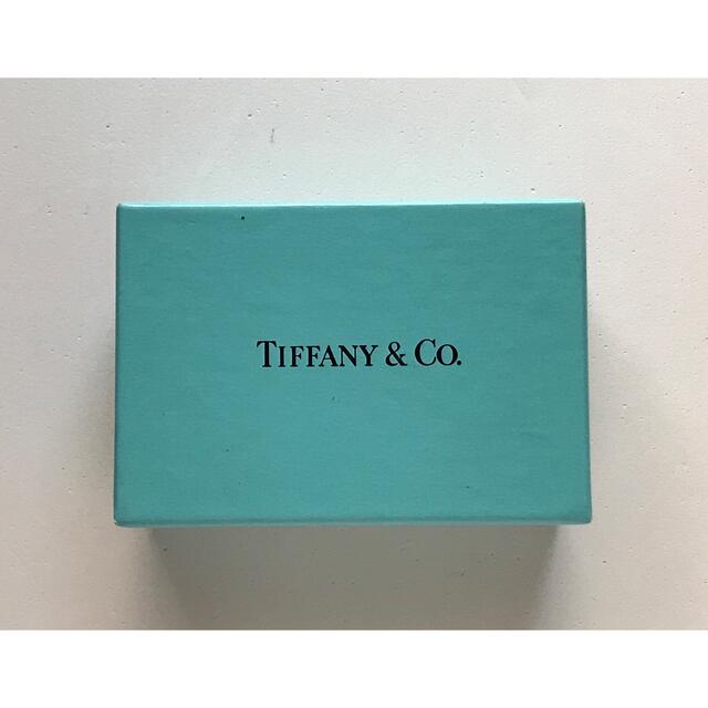 Tiffany サマセットハートメッシュリング 18号希少 2