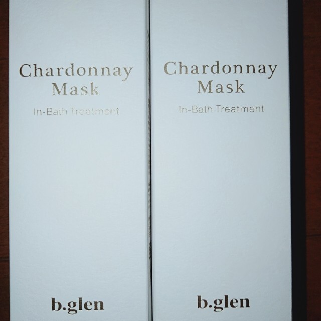 b.glen(ビーグレン)のシャルドネマスク(ビーグレン)1個 コスメ/美容のスキンケア/基礎化粧品(パック/フェイスマスク)の商品写真
