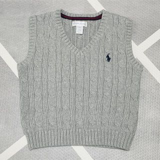 ラルフローレン(Ralph Lauren)のラルフローレン　ベストニット　18M(ニット/セーター)