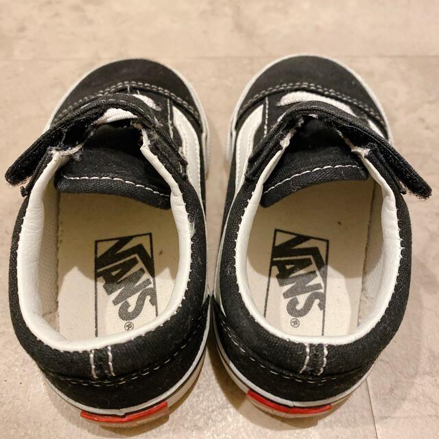 VANS(ヴァンズ)のVANS OLD SCHOOL キッズスニーカー キッズ/ベビー/マタニティのベビー靴/シューズ(~14cm)(スニーカー)の商品写真