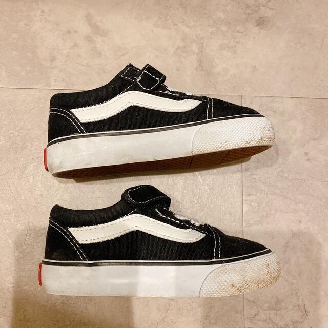 VANS(ヴァンズ)のVANS OLD SCHOOL キッズスニーカー キッズ/ベビー/マタニティのベビー靴/シューズ(~14cm)(スニーカー)の商品写真