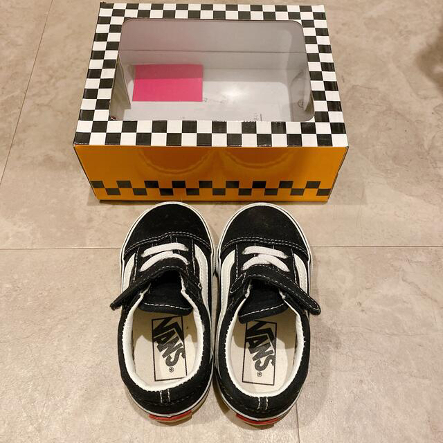 VANS(ヴァンズ)のVANS OLD SCHOOL キッズスニーカー キッズ/ベビー/マタニティのベビー靴/シューズ(~14cm)(スニーカー)の商品写真