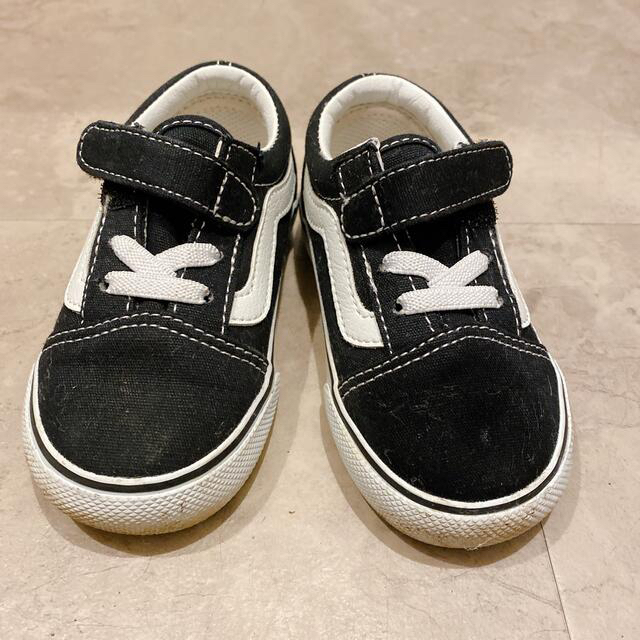 VANS(ヴァンズ)のVANS OLD SCHOOL キッズスニーカー キッズ/ベビー/マタニティのベビー靴/シューズ(~14cm)(スニーカー)の商品写真