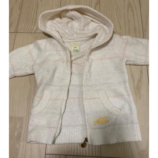 gelato pique - ジェラートピケ キッズルームウェア上下セット80〜90の gelato pique - ジェラートピケ キッズルームウェア上下セット80〜90の