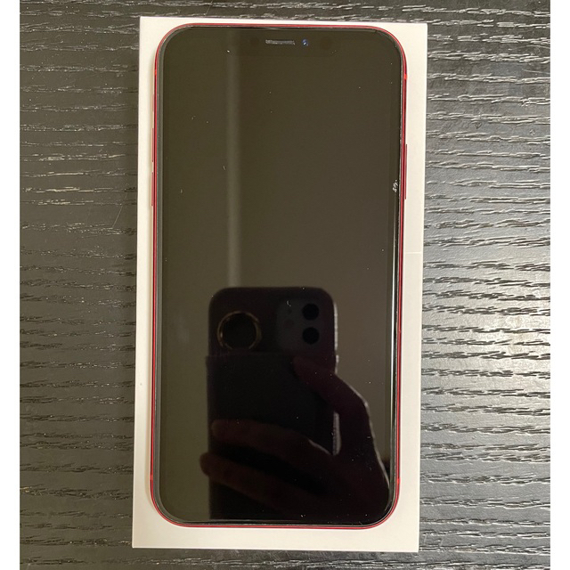 iPhone XR レッド 64 GB SIMフリー