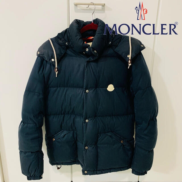 割引価格 ¥23040円 モンクレールV ダウンジャケット ボロシリ サイズ0