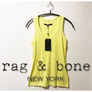 ラグアンドボーン(Rag & Bone)の◆新品正規品◆rag&bone　ラグアンドボーン　タンクトップAライン(タンクトップ)