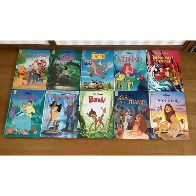 Disney(ディズニー)のディズニー　絵本　洋書18冊 エンタメ/ホビーの本(洋書)の商品写真