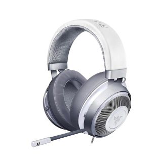 レイザー(Razer)のRazer Kraken Mercury White ゲーミングヘッドセット (ヘッドフォン/イヤフォン)