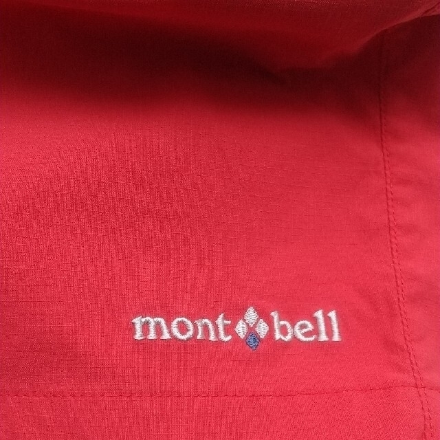 mont bell(モンベル)のmont-bell／ハーフズボン/130/赤 キッズ/ベビー/マタニティのキッズ服男の子用(90cm~)(パンツ/スパッツ)の商品写真