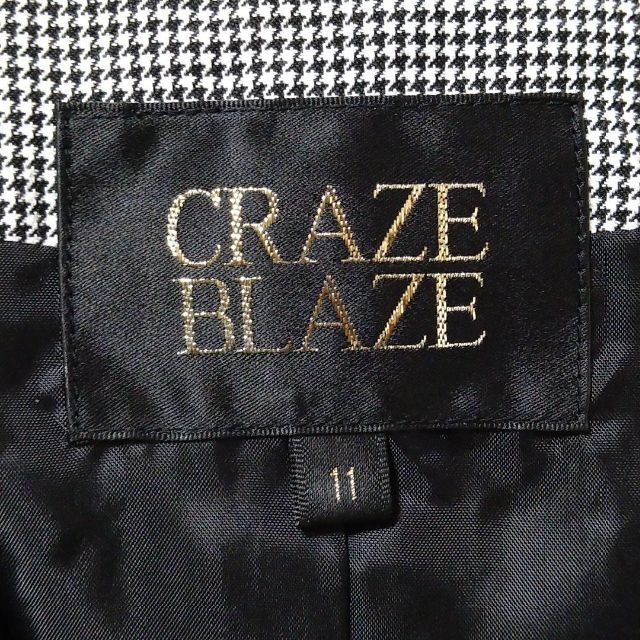 美品 CRAZE BLAZE フォーマル スーツ ジャケット ワンピース Lの通販 by ame.closet｜ラクマ