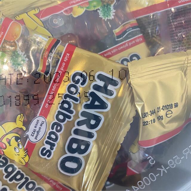 Golden Bear(ゴールデンベア)の【50個】HARIBO ハリボー コストコ 食品/飲料/酒の食品(菓子/デザート)の商品写真