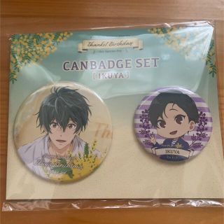 Free! 桐嶋郁弥 バースデー 缶バッジセットの通販 by 奈々美|ラクマ