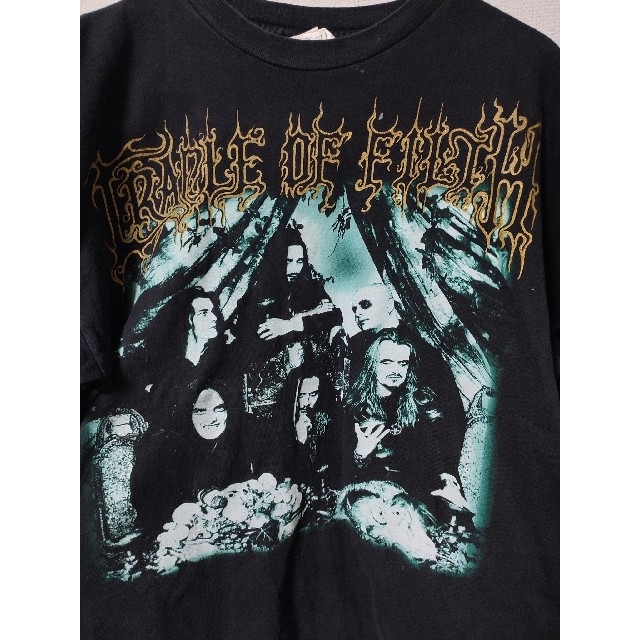 【値下げ不可】 90s cradle of filth