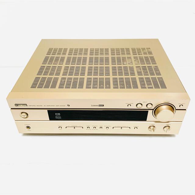 YAMAHA AVアンプ DSP-AX530 引きちぎれる YAMAHA AVアンプ DSP-AX530 引きちぎれる