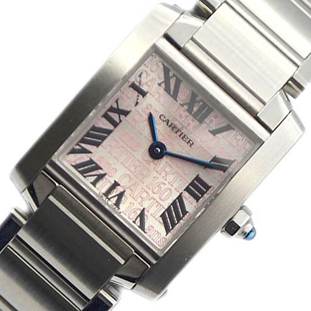 Cartier - カルティエ Cartier タンクフランセーズSM 腕時計 レディース【中古】