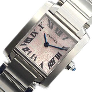 カルティエ(Cartier)のカルティエ Cartier タンクフランセーズSM 腕時計 レディース【中古】(腕時計)