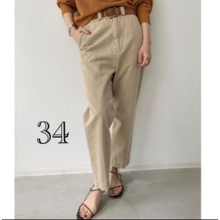 アパルトモンドゥーズィエムクラス(L'Appartement DEUXIEME CLASSE)の34 アパルトモン 【Americana/アメリカーナ】Chino Pants(カジュアルパンツ)