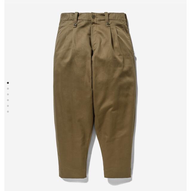 WTAPS  WELDER/TROUSERS/COTTON.TWILL